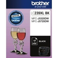 Genuine brother LC239XL black ink cartridge