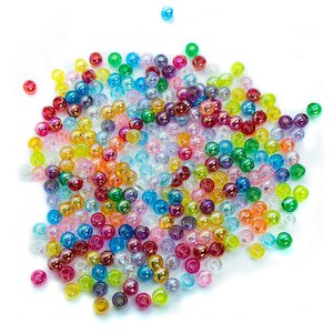 Eco-Friendly Transparent Beads 3mm