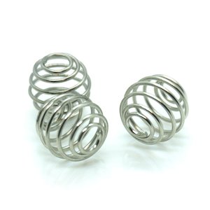 Spring Cage Bead 9mm