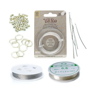 Starter Supplies Silver Bundle