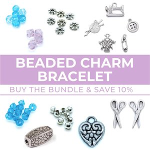 Beaded Charm Bracelet (Bead & Charm Bundle)