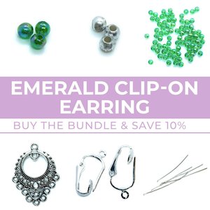 Jewellery: Clip-on Earring Bundle