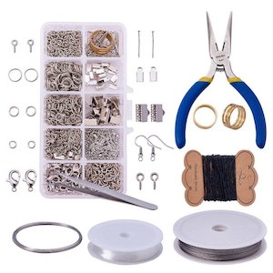 Gift Box Set - Jewellery Making Kit Gift Box 17cm x 12.5cm x 6.5cm