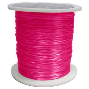 Flat Crystal String Elastic Beading Thread 0.8mm x 60m