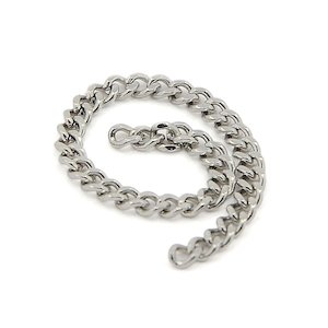 Jewellery: 304 Stainless Steel Twist Curb Chain 3mm