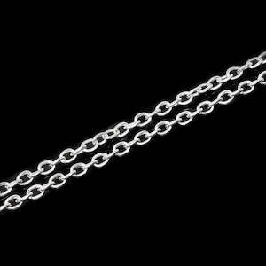 Flat Cable Chain 3mm x 2mm