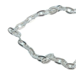 Flat Oval Cable Chain 6mm x 4mm x 1mm