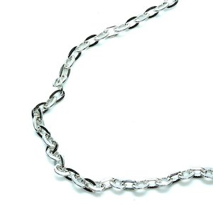 Flat Oval Cable Chain 5mm x 3.3mm x 0.9mm