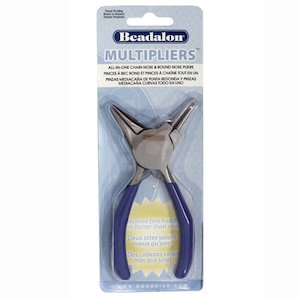 Beadalon Multipliers Chain Nose & Round Nose 2 in 1 Plier