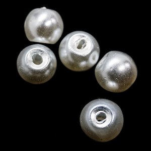 Pearlised Glass Pearl 3mm