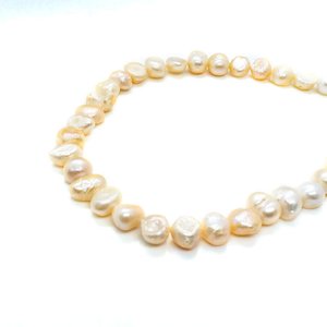 Freshwater Pearls B Grade 8mm-9mm x 34cm length