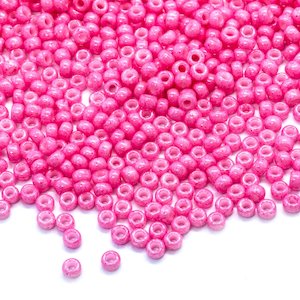 Miyuki Rocailles Dyed Opaque Seed Beads 11/0