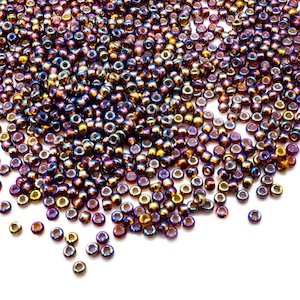 Miyuki Rocailles Silver Lined Seed Beads 11/0