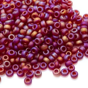 Miyuki Matte Transparent Seed Beads 11/0