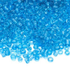 Transparent Seed Beads 11/0