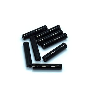 Bugle Beads 2mm x 12.5mm