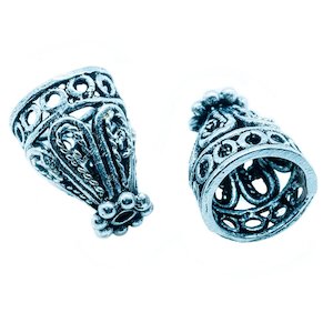 Filigree Cone 13mm x 10mm