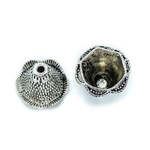 Tibetan Style Bead Cap 20mm x 18mm