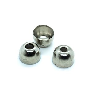 Bead Caps Dome 8mm x 6mm