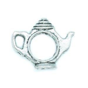 Teapot Bead Frame 22mm x 17mm