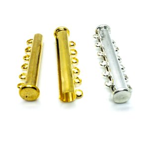 Magnetic Slide Lock Tube Clasp 36mm x 10mm