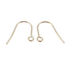 304 Stainless Steel Earring Hooks 14mm x 15mm