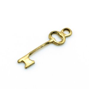 Key Charm 13.5mm x 3.8mm