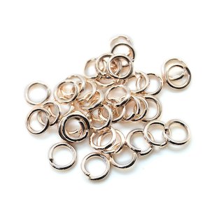 Jump Rings Round 4mm x 0.7mm