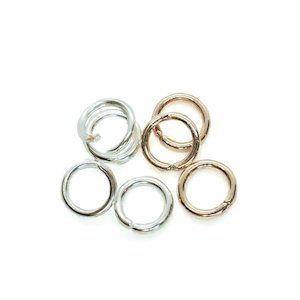 Jump Rings Round 6mm x 1.1mm