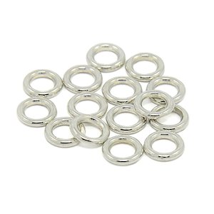 Soldered Jump Rings 8mm x 1.5mm