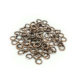 Jump Rings Round 21 Gauge 4mm