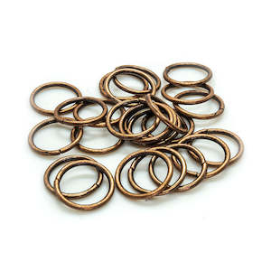 Jewellery: Jump Rings Round 18 Gauge 10mm