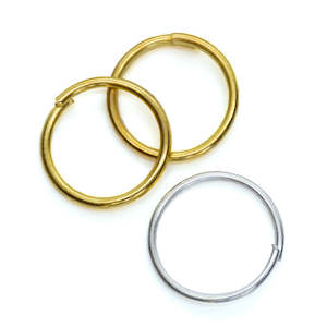 Jewellery: Jump Rings Round 22 Gauge 10mm