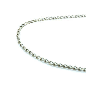 Twist Cable Chain 3mm x 2mm x 48cm length