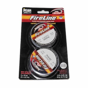 FireLine Braided Beading Thread - Variety Pack - 4lb & 6lb 15 yards each