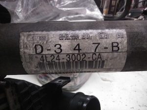 2005 Ford Explorer Differential Centre