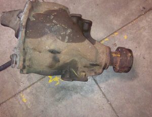 2005 Ford Territory Differential Centre