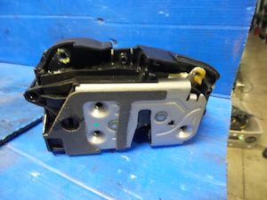 2012 Ford Fiesta Door Boot Gate Lock