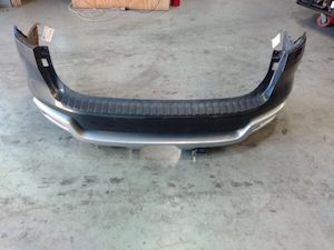 2019 Ford Everest Rear Bumper