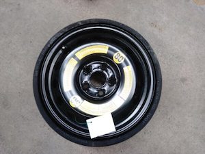 2006 Porsche Cayenne Wheel Standard Steel