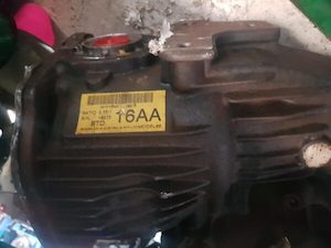 2006 Ford Territory Differential Centre