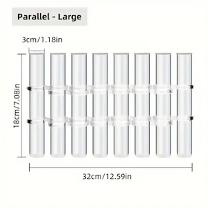 Test Tube Vase 8 x 180mm high