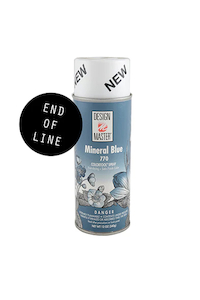 Design Master Spray Mineral Blue