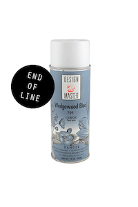 Design Master Spray Wedgewood Blue