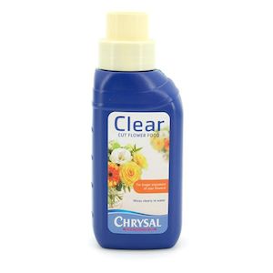 Florist: Chrysal CVL Cut Flower Food 250ml – Clear