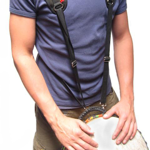 Clip On Shoulder Harness