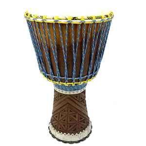 Master Series 12.25″ Guinea Djembe – The Terminator