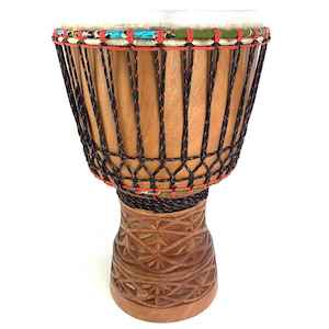 Master Series 14.25″ Guinea Djembe – Fakoli