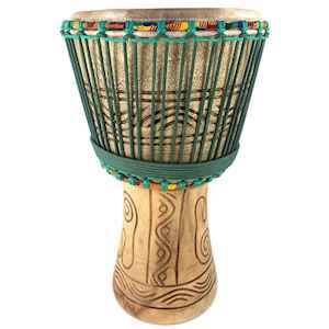 13″ Ghana Djembe – Lephant