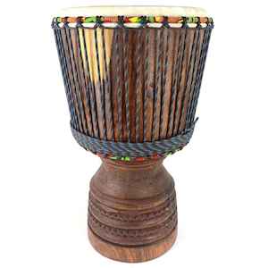 Arts education: Primo Series 13″ Burkina Djembe – Ripple Effect